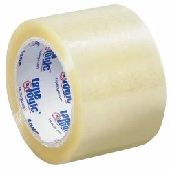 Acrylic Tape Tape Logic Acrylic Packing Tape, 1.6 Mil, 3" X 110 Yds., Clear, 24/Carton (T905160)