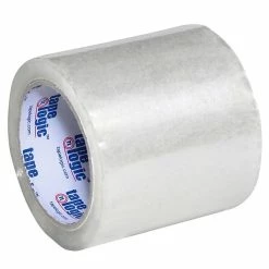 Tape Logic 4"W X 72 Yards X 1.8 Mil Acrylic Tape, Clear, 18/Carton (T921170)