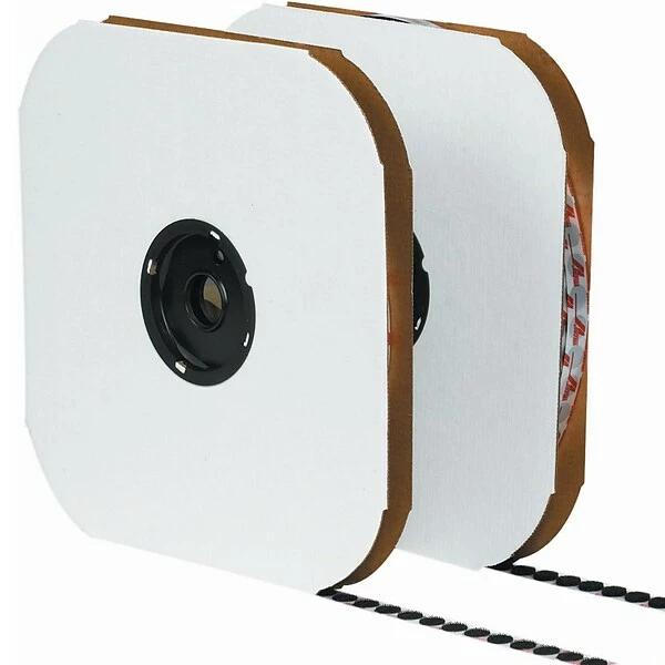 Hook And Loop Tape Tape Logic 1/2" Individual Tape Loop Dot, Black, 1440/Carton 2 Hook And Loop Tape Tape Logic 1/2" Individual Tape Loop Dot, Black, 1440/Carton