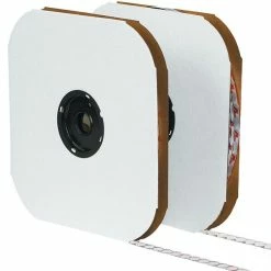 Hook And Loop Tape Tape Logic 1/2" Individual Tape Hook Dot, White, 1440/Carton