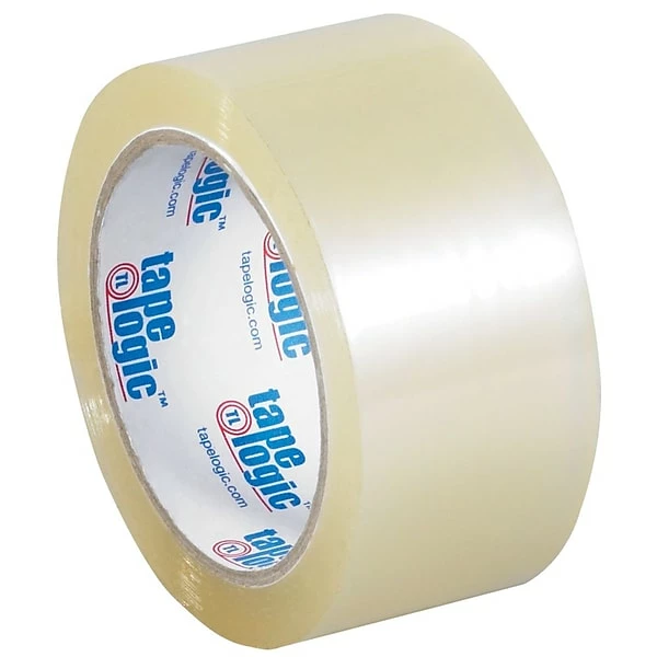 Acrylic Tape Tape Logic 2" X 55 Yds, Carton Sealing Tape, Clear, 6/Rolls (T9011706PK) 3 Acrylic Tape Tape Logic 2" X 55 Yds, Carton Sealing Tape, Clear, 6/Rolls (T9011706PK)