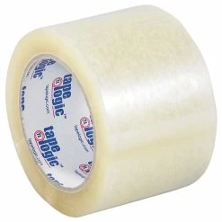 Acrylic Tape Tape Logic Acrylic Packing Tape, 2.6 Mil, 3" X 110 Yds., Clear, 6/Carton (T90522916PK)