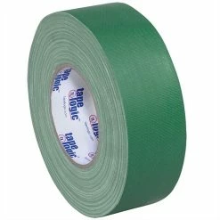 Gaffer's Tape Tape Logic 2" X 60 Yds. X 11 Mil Gaffers Tape, Green, 24/Carton