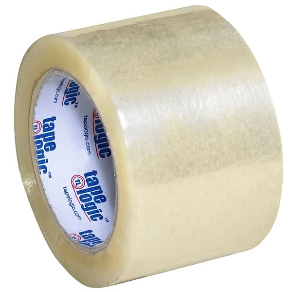 Hot Melt Tapes Tape Logic 55 Yds. X 3" X 2.5 Mil #900 Hot Melt Adhesive Tape, Tan, 24/Carton 3 Hot Melt Tapes Tape Logic 55 Yds. X 3" X 2.5 Mil #900 Hot Melt Adhesive Tape, Tan, 24/Carton