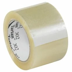 Scotch Packing Tape 3M 3" X 110 Yds. X 1.6 Mil 302 Carton Sealing Tape, Clear, 6/Pk