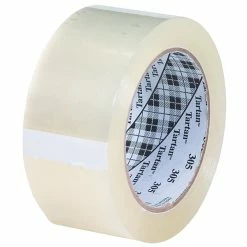 Hot Melt Tapes Scotch 305 Acrylic Packing Tape, 1.8 Mil, 2" X 110 Yds., Clear, 6/Carton (T9023056PK)