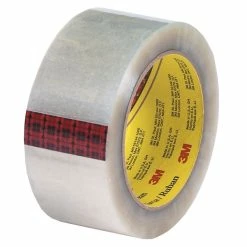 Scotch Packing Tape 3M 2" X 55 Yds. X 2.55 Mil 313 Carton Sealing Tape, Clear, 6/Pk