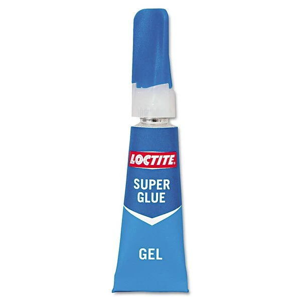 Loctite® Gel Super Glue; 0.07 Oz., Clear, 2/Pack 3 Loctite® Gel Super Glue; 0.07 Oz., Clear, 2/Pack