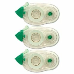 All Purpose & School Glue Tombow Removable Mono Adhesive Refill Value Pack; 1/3" X 472", Clear