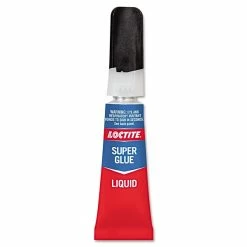 Loctite® All-Purpose Liquid Super Glue; 0.07 Oz., Clear, 2/Pack