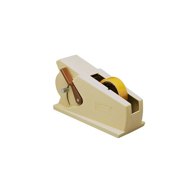 Packing Tape Dispensers 3M™ Scotch® M96 3" Definite Length Tabletop Tape Dispenser, Tan (TD3M96) 3 Packing Tape Dispensers 3M™ Scotch® M96 3" Definite Length Tabletop Tape Dispenser, Tan (TD3M96)