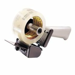 Packing Tape Dispensers 3M™ Scotch® 2" Handheld Low Noise Tape Dispenser, Gray (TD3MH150)