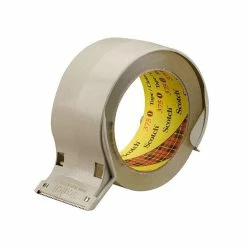 Packing Tape Dispensers 3M™ Scotch® 2" Economy Hand Held Box Sealing Tape Dispenser, Gray (TD3MH320)