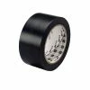 3M™ 2" X 36 Yds. General Purpose Solid Vinyl Safety Tape 764, Black, 6/Pack -Bankers Box shop m001065960 s7 1