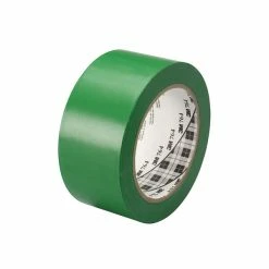 3M™ 1" X 36 Yds. General Purpose Solid Vinyl Safety Tape 764, Green, 6/Pack