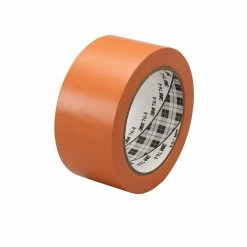 3M™ 1" X 36 Yds. General Purpose Solid Vinyl Safety Tape 764, Orange, 6/Pack