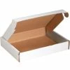 The Packaging Wholesalers Literature Mailers 12 3/4 X 10 5/8 X 2" Front Lock Deluxe Literature Mailer, 50/Pack