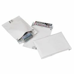 Polytek Poly Pak America Durable Polyethylene Mailers, 10" X 13", White, 100/Pack (5107)