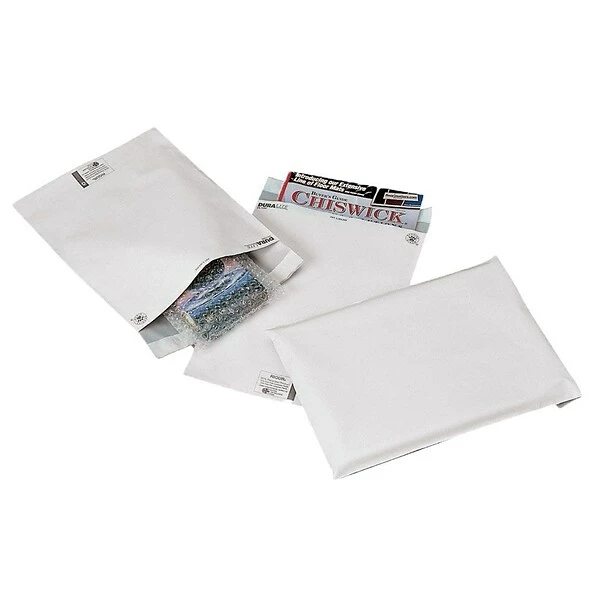 Polytek Poly Pak America Durable Polyethylene Mailers, 10" X 13", White, 100/Pack (5107) 3 Polytek Poly Pak America Durable Polyethylene Mailers, 10" X 13", White, 100/Pack (5107)