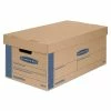 File Storage Bankers Box® SmoothMove DividerBox 10.375" X 12.75" Moving Box, White/Blue (FEL0065901) 2 File Storage Bankers Box® SmoothMove DividerBox 10.375" X 12.75" Moving Box, White/Blue (FEL0065901) -Bankers Box shop m003337764 s7