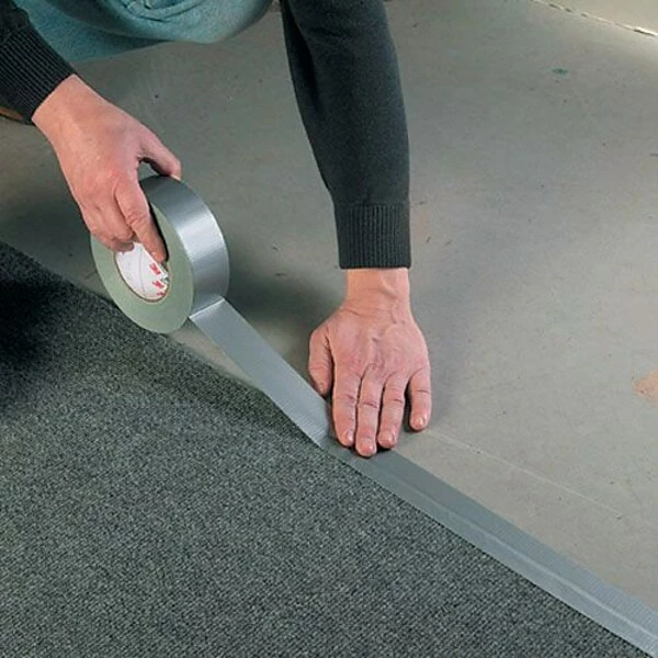 3M™ 1" X 60 Yds. Duct Tape, Silver 3939, 3/Pack 3 3M™ 1" X 60 Yds. Duct Tape, Silver 3939, 3/Pack