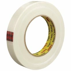 Scotch Packing Tape 3M 8981 Strapping Tape, 6.6 Mil, 3/4" X 60 Yds., Clear, 12/Case (T914898112PK)