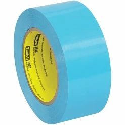 Scotch Packing Tape 3M 8898 Tensilized Poly Strapping Tape, 4.6 Mil, 2" X 60 Yds., Blue, 12/Case (T917889812PK)