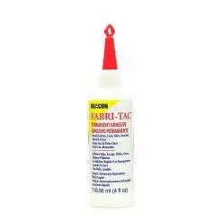 Assorted Glue And Adhesives Beacon Fabri-Tac Adhesive 4 Oz. Bottle [Pack Of 2] (2PK-FT4OZBOT12)