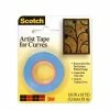 Specialty Tape Scotch® Artist Tape For Curves 1/8 In. X 10 Yd. [Pack Of 6] (6PK-FA2038) -Bankers Box shop m004535358 s7