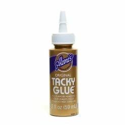 Assorted Glue And Adhesives Aleene's Original Tacky Craft Glue, 2.12 Oz., White, 12/Pack (16496-PK12)