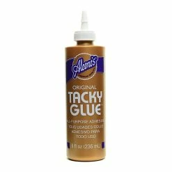 Assorted Glue And Adhesives Aleene's Original Tacky Craft Glue, 8 Oz., White, 6/Pack (15510-PK6)