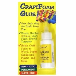 Assorted Glue And Adhesives Beacon Washable Craft Glue, 1 Oz., White, 4/Pack (45597-PK4)