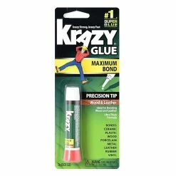 Super Glue Elmer's Craft Glue, 0.07 Oz., White, 8/Pack (71876-PK8)