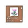 Craft Papers Strathmore 400 Series Watercolor Pad 12 In. X 12 In. Tape Bound Pad Of 12 [Pack Of 2] (2PK-298-112-1) -Bankers Box shop m004540759 s7