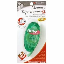 Thermoweb Craft Tape Therm O Web Memory Tape Runner Xl Tape Runner [Pack Of 4] (4PK-3914)
