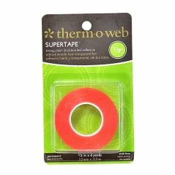 Thermoweb Craft Tape Therm O Web Super Tape 1/2 In. X 6 Yd. Roll [Pack Of 4] (4PK-4102)