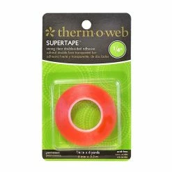 Thermoweb Craft Tape Therm O Web Super Tape 1/4 In. X 6 Yd. Roll [Pack Of 4] (4PK-4101)