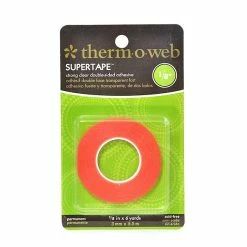 Thermoweb Craft Tape Therm O Web Super Tape 1/8 In. X 6 Yd. Roll [Pack Of 4] (4PK-4107)