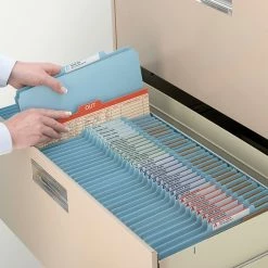 Classification Folders Smead Pressboard Classification Folder, Legal Size, 2 Dividers, Blue, 10/Pack (19030) 14 Classification Folders Smead Pressboard Classification Folder, Legal Size, 2 Dividers, Blue, 10/Pack (19030) -Bankers Box shop m004895233 s7