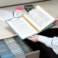 Classification Folders Smead Pressboard Classification Folder, Legal Size, 2 Dividers, Blue, 10/Pack (19030) 12 Classification Folders Smead Pressboard Classification Folder, Legal Size, 2 Dividers, Blue, 10/Pack (19030) -Bankers Box shop m004895238 s7