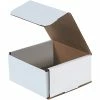 The Packaging Wholesalers White Mailers 5 X 5 X 3" Corrugated Mailer, White, 50/Pack (BSM553) 1 The Packaging Wholesalers White Mailers 5 X 5 X 3" Corrugated Mailer, White, 50/Pack (BSM553) -Bankers Box shop m006879223 s7