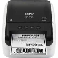 Label Makers/Printers Brother QL-1100 Direct Thermal Printer, Monochrome, Desktop, Label Print