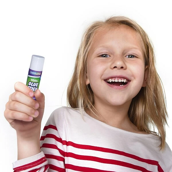 Chenille Kraft Washable Glue Sticks, .28 Oz., 2/Pack (CK-338330) 3 Chenille Kraft Washable Glue Sticks, .28 Oz., 2/Pack (CK-338330)