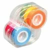 Lee Products Removable Highlighter Tape, 1/2"W X 720"L, Fluorescent Colors, Pack Of 6 (LEE19188) 2 Lee Products Removable Highlighter Tape, 1/2"W X 720"L, Fluorescent Colors, Pack Of 6 (LEE19188) -Bankers Box shop m007126210 s7 1