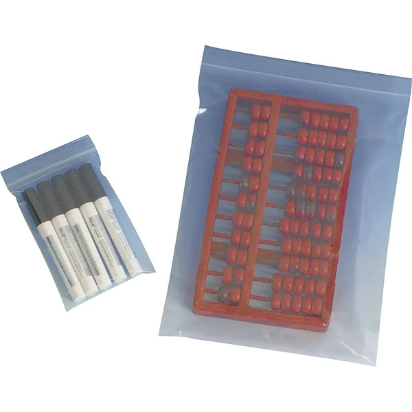 SI Products Recloseable Poly Bags 5"W X 8"L Reclosable Poly Bag, 4.0 Mil, 1000/Carton (3720A) 3 SI Products Recloseable Poly Bags 5"W X 8"L Reclosable Poly Bag, 4.0 Mil, 1000/Carton (3720A)