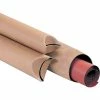 Partners Brand 1-1/2" X 16" Crimped End Mailing Tubes, 70/Carton (S1516K) 1 Partners Brand 1-1/2" X 16" Crimped End Mailing Tubes, 70/Carton (S1516K) -Bankers Box shop s0059939 s7 14