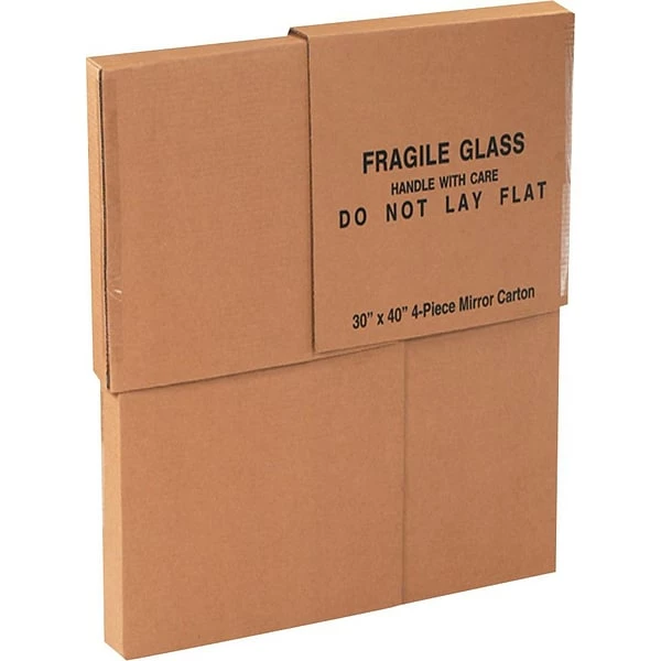 SI Products Moving Kits 40"L X 60"W X 3.5"H Moving Boxes And Kits, 32 ECT, Brown, 4/Bundle (40604PCMC) 3 SI Products Moving Kits 40"L X 60"W X 3.5"H Moving Boxes And Kits, 32 ECT, Brown, 4/Bundle (40604PCMC)
