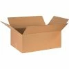 Quill Brand Corrugated Moving Boxes 30" X 20" X 12" Shipping Boxes, 32 ECT, Brown, 15/Bundle (302012) -Bankers Box shop s0153755 s7 1