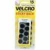 Hook And Loop Fasteners Velcro® Sticky Back Sticky Tape; Black, 15/Pack 1 Hook And Loop Fasteners Velcro® Sticky Back Sticky Tape; Black, 15/Pack -Bankers Box shop s0176428 s7
