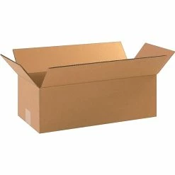 SI Products Bankers Box® Moving Boxes 18" X 8" X 6" Shipping Boxes, 32 ECT, Brown, 25/Bundle (1886)